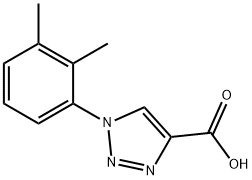 1-(2,3-dimethylphenyl)-1H-1,2,3-triazole-4-carboxylic acid Structure