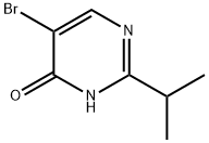 5-Bromo-4-hydroxy-2-(iso-propyl)pyrimidine Structure