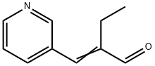 2-[(pyridin-3-yl)methylidene]butanal Structure