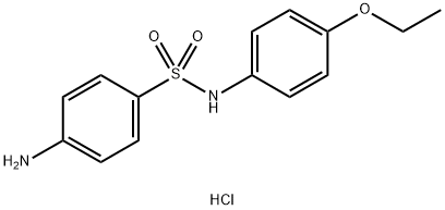 4-amino-N-(4-ethoxyphenyl)benzenesulfonamide hydrochloride 구조식 이미지