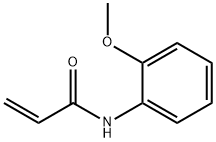 N-(2-methoxyphenyl)prop-2-enamide Structure