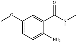 2-amino-5-methoxy-N-methylbenzamide 구조식 이미지
