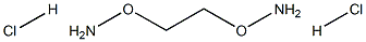 1,2-bis(aminooxy)ethane dihydrochloride Structure