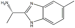 (S)-1-(5-Methyl-1H-benzo[d]imidazol-2-yl)ethanamine Structure