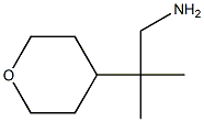 2-methyl-2-(oxan-4-yl)propan-1-amine 구조식 이미지