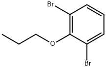 1,3-Dibromo-2-propoxybenzene Structure