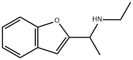 [1-(1-benzofuran-2-yl)ethyl](ethyl)amine 구조식 이미지