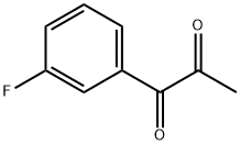 1-(3-FLUOROPHENYL)PROPANE-1,2-DIONE Structure