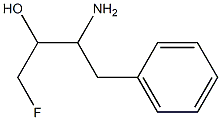 3-Amino-1-fluoro-4-phenyl-butan-2-ol Structure