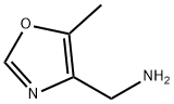 (5-methyl-1,3-oxazol-4-yl)methanamine 구조식 이미지
