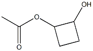 2-hydroxycyclobutyl acetate 구조식 이미지