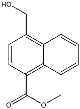 methyl 4-(hydroxymethyl)-1-naphthoate 구조식 이미지