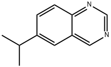 6-isopropylquinazoline Structure