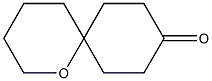 1-Oxaspiro[5.5]undecan-9-one Structure