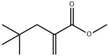 methyl 4,4-dimethyl-2-methylidenepentanoate Structure