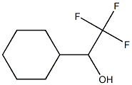 1-cyclohexyl-2,2,2-trifluoroethan-1-ol Structure