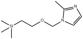 2-methyl-1-[[2-(trimethylsilyl)ethoxy]methyl]-1H-imidazole Structure