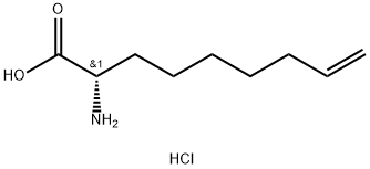 (2S)-2-Amino-8-nonenoic acid.HCl Structure
