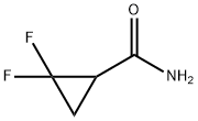 2,2-difluorocyclopropane-1-carboxamide Structure