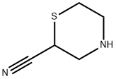 2-cyanothiomorpholine 구조식 이미지