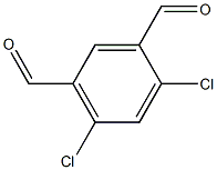 4,6-dichloroisophthalaldehyde Structure