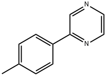 2-(4-Methylphenyl)pyrazine 구조식 이미지