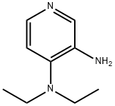 3-Amino-4-(diethylamino)pyridine 구조식 이미지