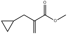 methyl 2-(cyclopropylmethyl)prop-2-enoate 구조식 이미지