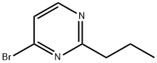 4-Bromo-2-(n-propyl)pyrimidine Structure