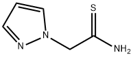 2-(1H-pyrazol-1-yl)ethanethioamide 구조식 이미지