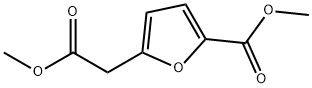 methyl 5-(2-methoxy-2-oxoethyl)furan-2-carboxylate Structure