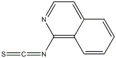 1-isothiocyanatoisoquinoline 구조식 이미지