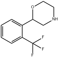 2-[2-(trifluoromethyl)phenyl]morpholine Structure