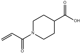 1-(prop-2-enoyl)piperidine-4-carboxylic acid Structure