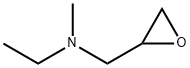 ethyl(methyl)(oxiran-2-ylmethyl)amine 구조식 이미지