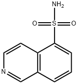 isoquinoline-5-sulfonamide 구조식 이미지