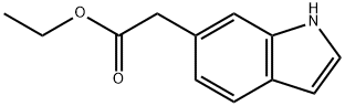 ethyl 2-(1H-indol-6-yl)acetate Structure