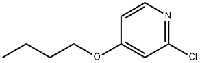 4-Butoxy-2-chloropyridine 구조식 이미지