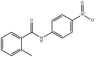 2-methyl-N-(4-nitrophenyl)benzamide 구조식 이미지