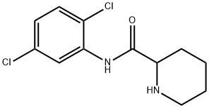 N-(2,5-dichlorophenyl)piperidine-2-carboxamide 구조식 이미지