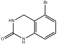 5-bromo-3,4-dihydro-2(1H)-Quinazolinone Structure