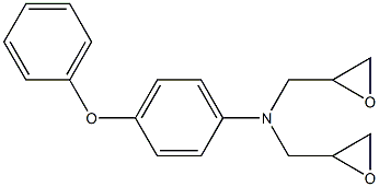 N,N-bis[(oxiran-2-yl)methyl]-4-phenoxyaniline Structure