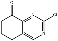 2-chloro-6,7-dihydroquinazolin-8(5H)-one Structure