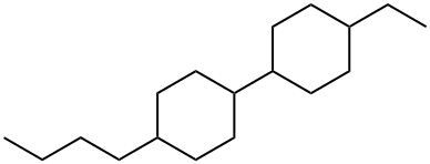 1,1'-Bicyclohexyl, 4-butyl-4'-ethyl- 구조식 이미지