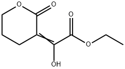 (E)-ethyl 2-hydroxy-2-(2-oxo-dihydro-2H-pyran-3(4H)-ylidene)acetate Structure