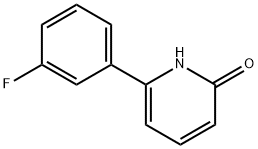 2-Hydroxy-6-(3-fluorophenyl)pyridine Structure