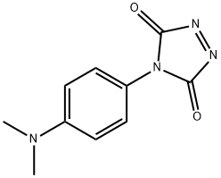 3H-1,2,4-Triazole-3,5(4H)-dione, 4-[4-(dimethylamino)phenyl]- Structure