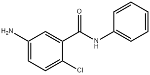 5-amino-2-chloro-N-phenylbenzamide 구조식 이미지