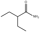 Butanamide, 2-ethyl- Structure