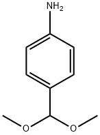 4-(Dimethoxymethyl)aniline 구조식 이미지